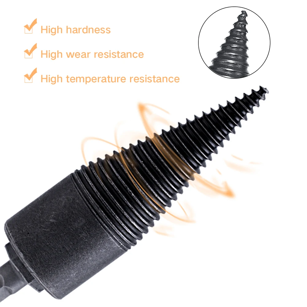 Firewood Chop Drill Bit Wood Splitting Tool Splitting Cone Log Splitters Wood Breaking Machine Wood Breaker Firewood Chopper
Firewood Chop Drill Bit Wood Splitting Tool Splitting Cone Log Splitters Wood Breaking Machine Wood Breaker Firewood Chopper