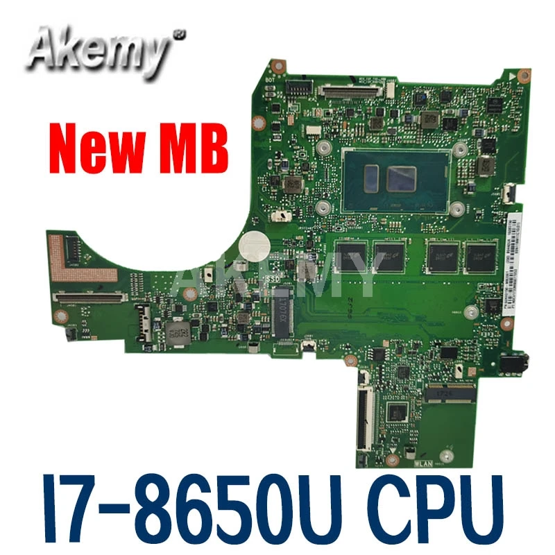 Материнская плата Akemy B9440UAM MB._ 16G/I7-8650U Материнская плата ASUS B9440UAV B9440UA B9440U для ноутбука, материнская плата 90NX0150-R00080
Материнская плата Akemy B9440UAM MB._ 16G/I7-8650U Материнская плата ASUS B9440UAV B9440UA B9440U для ноутбука, материнская плата 90NX0150-R00080
