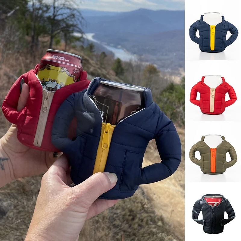 Winter Beer Clothes Beer Bottle Beverage Clip Overcomes Winter Warm Cup Cover Easy to Pull Can Water Cup Down Jacket Cup Cover
Winter Beer Clothes Beer Bottle Beverage Clip Overcomes Winter Warm Cup Cover Easy to Pull Can Water Cup Down Jacket Cup Cover