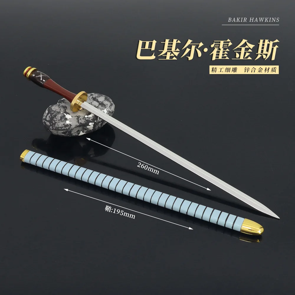 

26 см соломенный меч базилик Hawkins OP One, металлическое оружие, миниатюры, японское аниме периферийное оборудование для кукол 1/6, аксессуары, игрушка