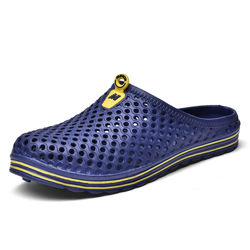 Beach shoes 2022 Summer new non -skid word drag on the couple cold slippers Men's hole shoe head and half dragging men
Beach shoes 2022 Summer new non -skid word drag on the couple cold slippers Men's hole shoe head and half dragging men