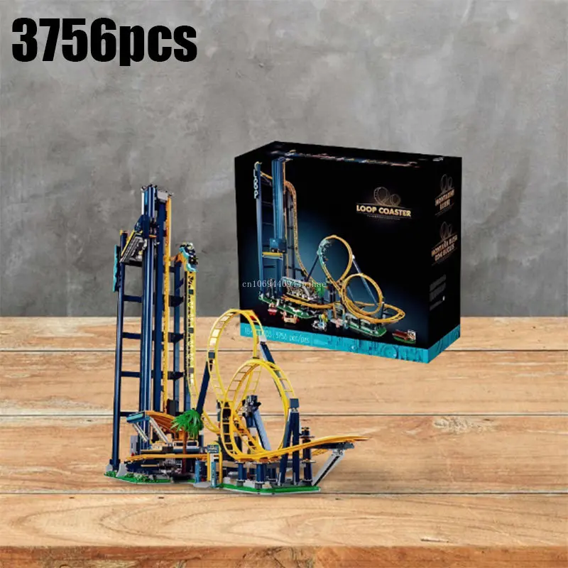 2022 New 3756 PCS Loop Coaster Building Block Roller Coaster Amusement Park Bricks Toy For Birthday Christmas Kids Gift MOC10303
2022 New 3756 PCS Loop Coaster Building Block Roller Coaster Amusement Park Bricks Toy For Birthday Christmas Kids Gift MOC10303