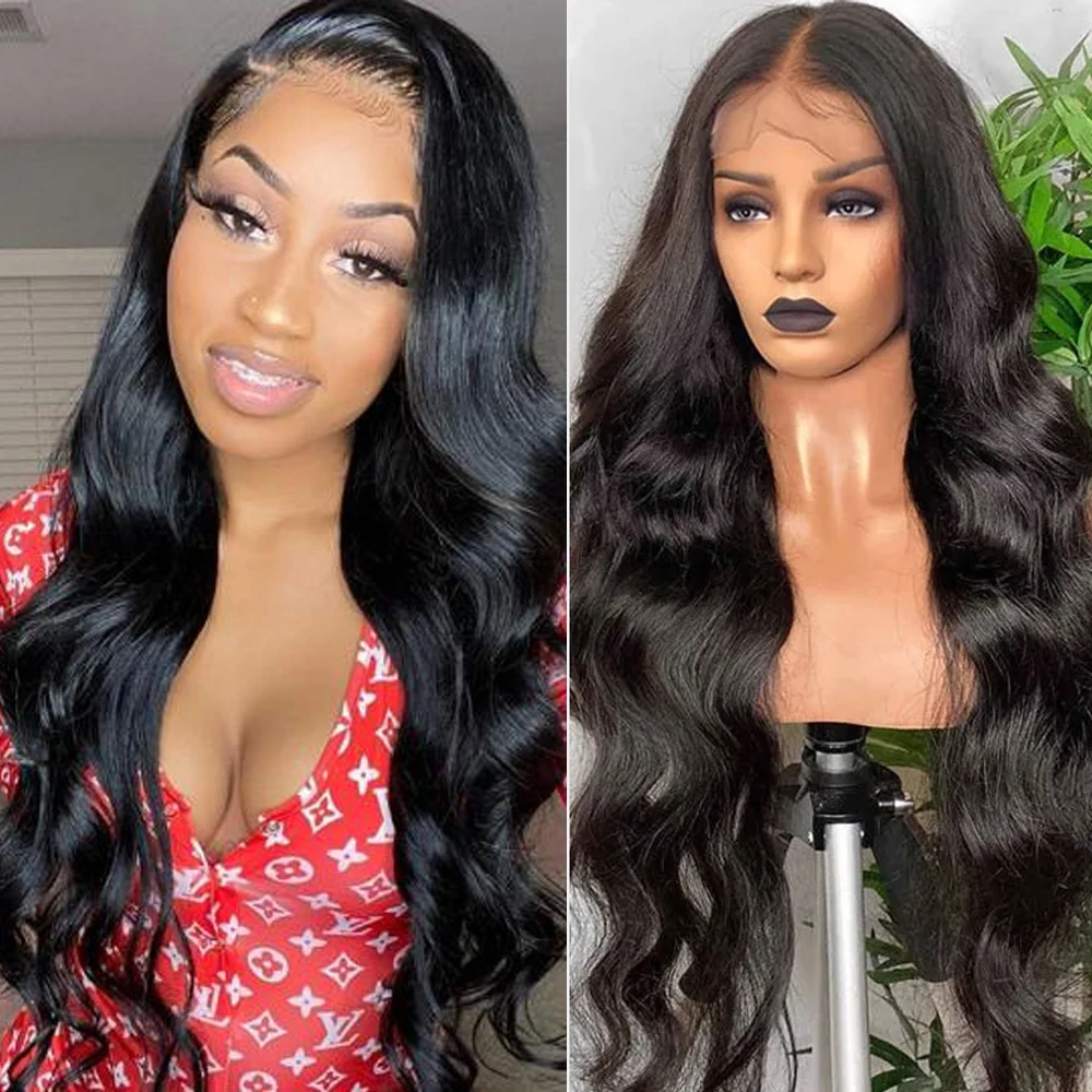 Cheap 180% Density 13x4 Body Wave Lace Front Human Hair Wigs Brazilian Remy Human Hair Pre Plucked 4x4 Closure Wig On Sale
Cheap 180% Density 13x4 Body Wave Lace Front Human Hair Wigs Brazilian Remy Human Hair Pre Plucked 4x4 Closure Wig On Sale