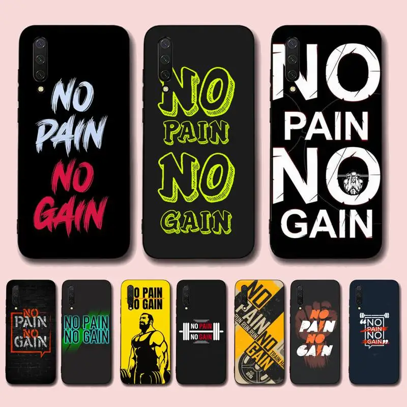 No Pain No Gain Phone Case for Xiaomi mi 5 6 8 9 10 lite pro SE Mix 2s 3 F1 Max2 3
No Pain No Gain Phone Case for Xiaomi mi 5 6 8 9 10 lite pro SE Mix 2s 3 F1 Max2 3