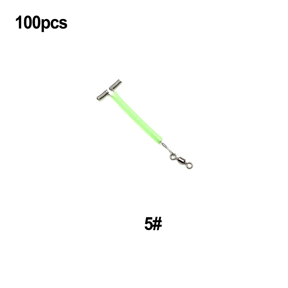 Hooks Tube Chain Hooks 100pcs 5cm-15cm Double Ear Fishing Swivel Fishing Terminal Tackle Glow-in-the-dark Luminous
Hooks Tube Chain Hooks 100pcs 5cm-15cm Double Ear Fishing Swivel Fishing Terminal Tackle Glow-in-the-dark Luminous