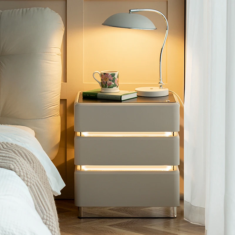 Белый шкаф для хранения, многофункциональный туалетный светодиодный прикроватный столик для спальни, деревянная мебель, вспомогательная м...
Белый шкаф для хранения, многофункциональный туалетный светодиодный прикроватный столик для спальни, деревянная мебель, вспомогательная м...