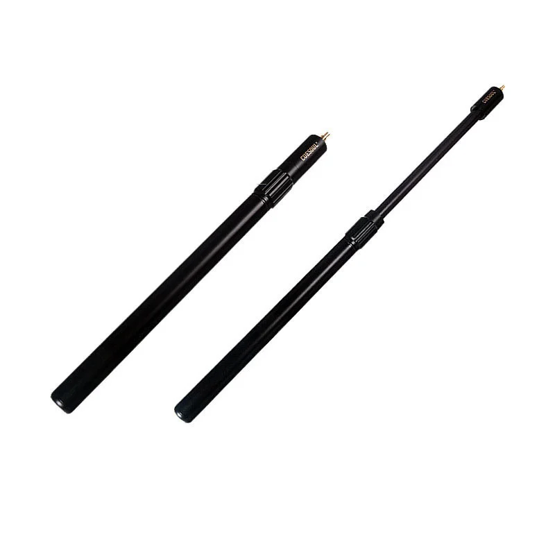 Cuesoul Billiard Snooker Extension Rod 41cm-58cm Aluminum Adjustable Black Color After Extended For Cue Billiard Accessories
Cuesoul Billiard Snooker Extension Rod 41cm-58cm Aluminum Adjustable Black Color After Extended For Cue Billiard Accessories