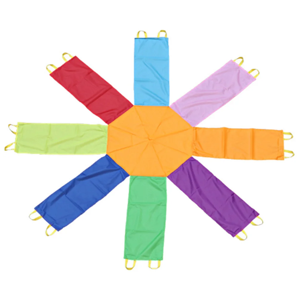 Octagonal Umbrella Kids Playset Physical Training Toy Equipment Creative Nylon Supply Coordination Parent-child Children
Octagonal Umbrella Kids Playset Physical Training Toy Equipment Creative Nylon Supply Coordination Parent-child Children