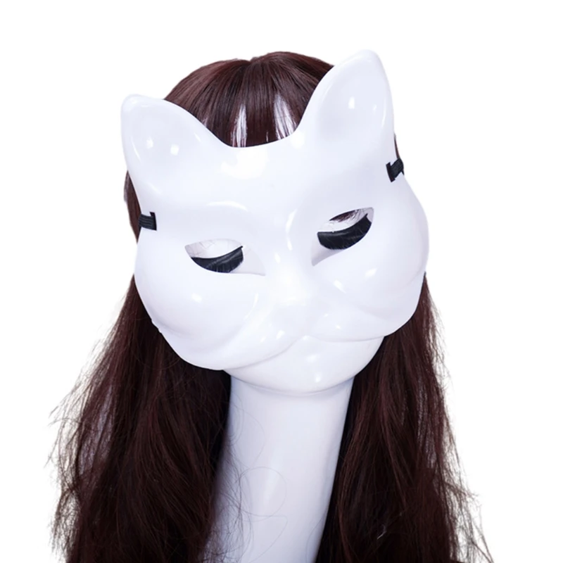 DIY Белые маски Fox Cat Face Blank Маски с ручной росписью, Окрашиваемые полумаски для лица
DIY Белые маски Fox Cat Face Blank Маски с ручной росписью, Окрашиваемые полумаски для лица