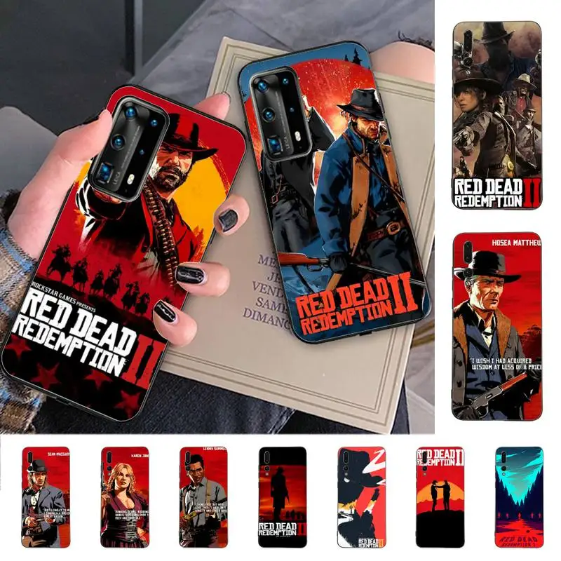 Red Dead Redemption RDR 2 Phone Case for Huawei P30 40 20 10 8 9 lite pro plus Psmart2019
Red Dead Redemption RDR 2 Phone Case for Huawei P30 40 20 10 8 9 lite pro plus Psmart2019