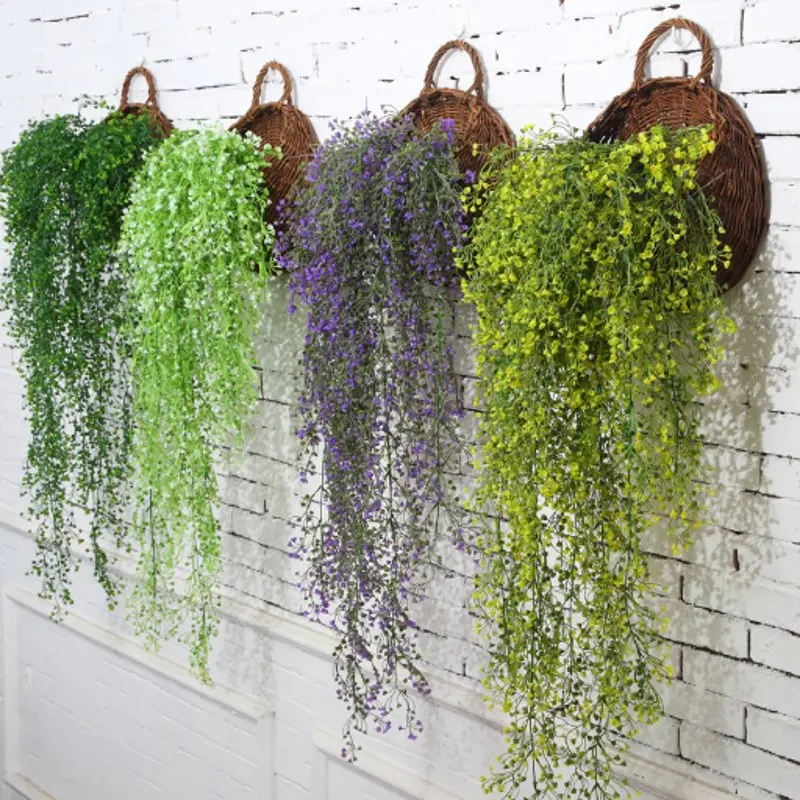 Green Artificial Plant Vines Wall Hanging Rattan Outdoor Garden Wedding Home Decoration Accessories Plastic Leaves Fake Plants
Green Artificial Plant Vines Wall Hanging Rattan Outdoor Garden Wedding Home Decoration Accessories Plastic Leaves Fake Plants