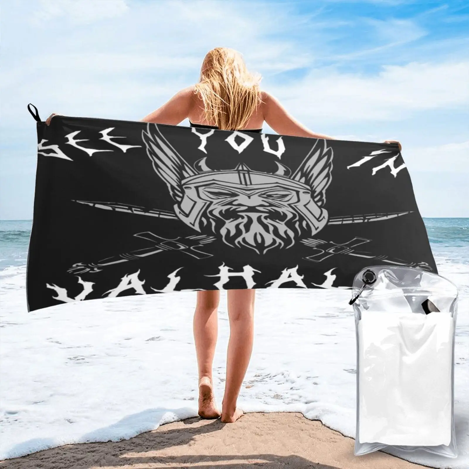 Odin Norse Viking Valhalla Ragnar Beach Towel Baby Towel For Bath And Sauna Beach Beach Beach Mat Bathroom Products Bath-House
Odin Norse Viking Valhalla Ragnar Beach Towel Baby Towel For Bath And Sauna Beach Beach Beach Mat Bathroom Products Bath-House