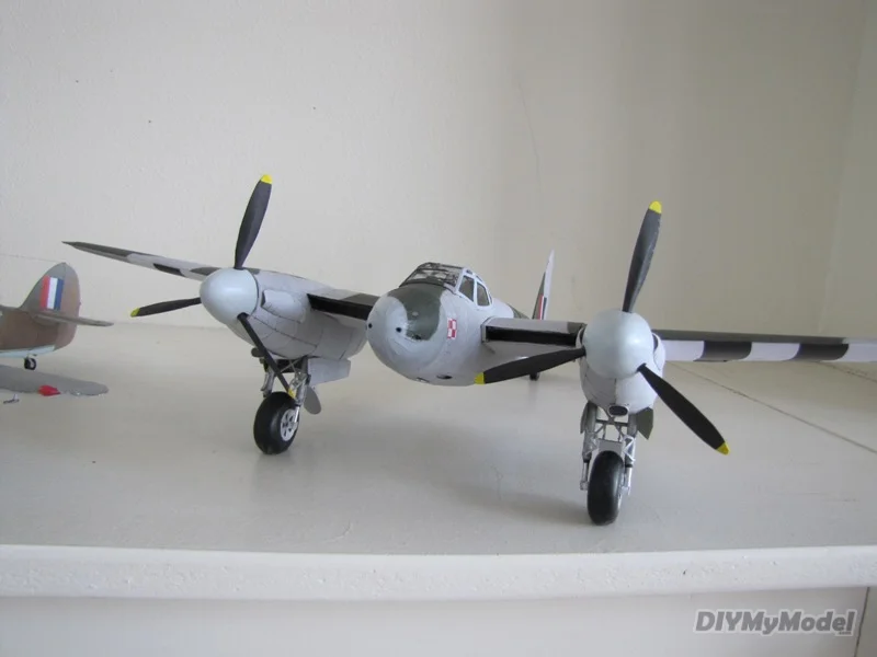 DIYMyModeI British d.h98 mosquito fighter bomber DIY Handcraft Paper Model KIT Handmade Toy Puzzles Gift Movie props
DIYMyModeI British d.h98 mosquito fighter bomber DIY Handcraft Paper Model KIT Handmade Toy Puzzles Gift Movie props