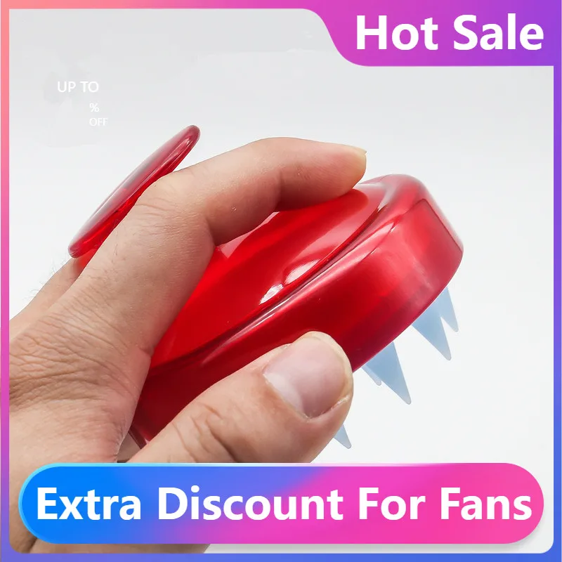 Hot Dish Brush Silicone Shampoo Scalp Hair Massager Clean Brush Bath Shower Hair Cleaning Brush Comb 4 Colors Free Shipping
Hot Dish Brush Silicone Shampoo Scalp Hair Massager Clean Brush Bath Shower Hair Cleaning Brush Comb 4 Colors Free Shipping