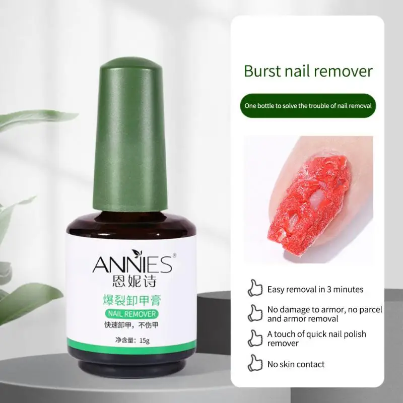 Fast Nail Polish Remover Gel Burst Nail Remover Within 2-3 MINS Peel Off Varnishes Base Top Coat Without Soak Off Water Manicure
Fast Nail Polish Remover Gel Burst Nail Remover Within 2-3 MINS Peel Off Varnishes Base Top Coat Without Soak Off Water Manicure