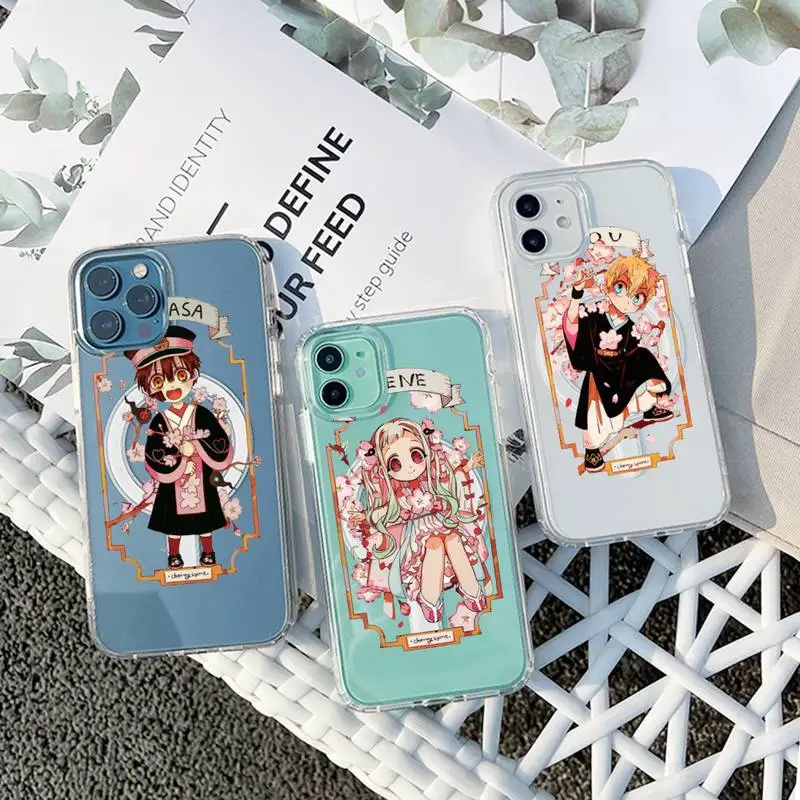 Toilet Bound Hanako Kun anime Phone Case Transparent Magsafe Magnetic Magnet For iPhone 13 12 11 Pro Max Mini Wireless Charging
Toilet Bound Hanako Kun anime Phone Case Transparent Magsafe Magnetic Magnet For iPhone 13 12 11 Pro Max Mini Wireless Charging