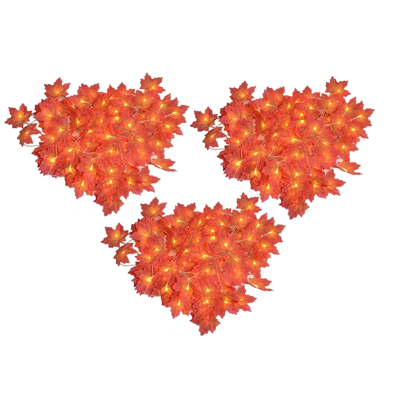 Fall Decorations For Home Leaf String Lights,Maple Leaves Garland Battery Operated Outdoor For Holiday Decor Promotion
Fall Decorations For Home Leaf String Lights,Maple Leaves Garland Battery Operated Outdoor For Holiday Decor Promotion