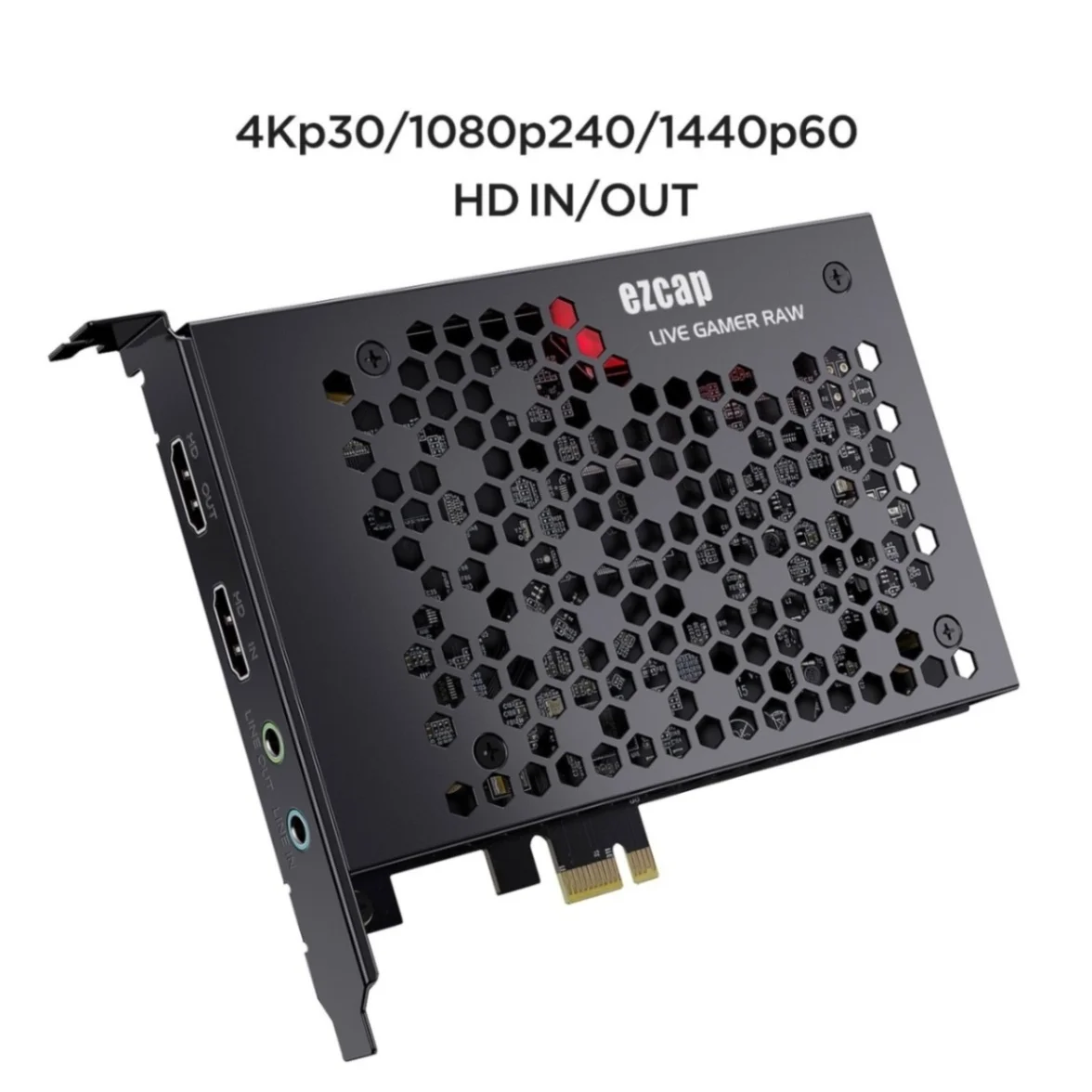 Ezcap 324B Карта видеозахвата PCI-E 4K 30fps 1080P, запись игр в реальном времени для PS4 PS5, игровые системы, видеокамеры, трансляция
Ezcap 324B Карта видеозахвата PCI-E 4K 30fps 1080P, запись игр в реальном времени для PS4 PS5, игровые системы, видеокамеры, трансляция
