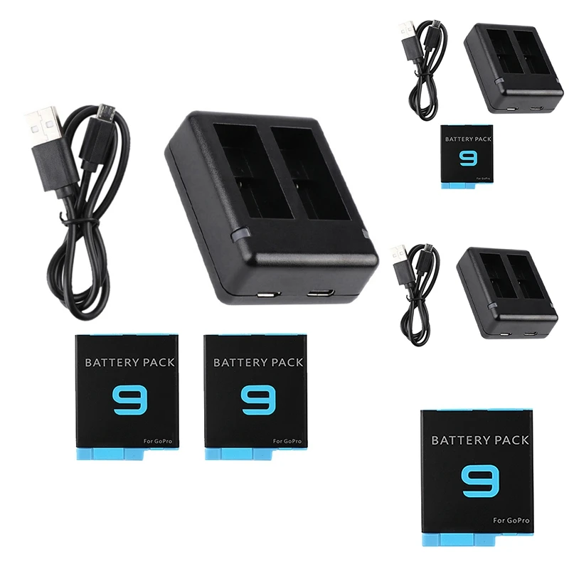 Аксессуары для фотоаппарата Black Gopro Hero 9 Action
Аксессуары для фотоаппарата Black Gopro Hero 9 Action