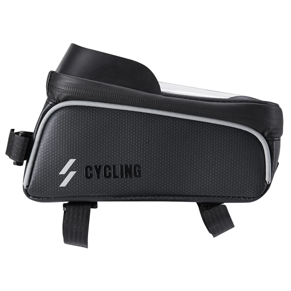 1pc Bike Front Frame Panier Mobile Holder Bike Screen Bag Bike Saddle Motorcycle Rearview Mirror Bag
1pc Bike Front Frame Panier Mobile Holder Bike Screen Bag Bike Saddle Motorcycle Rearview Mirror Bag