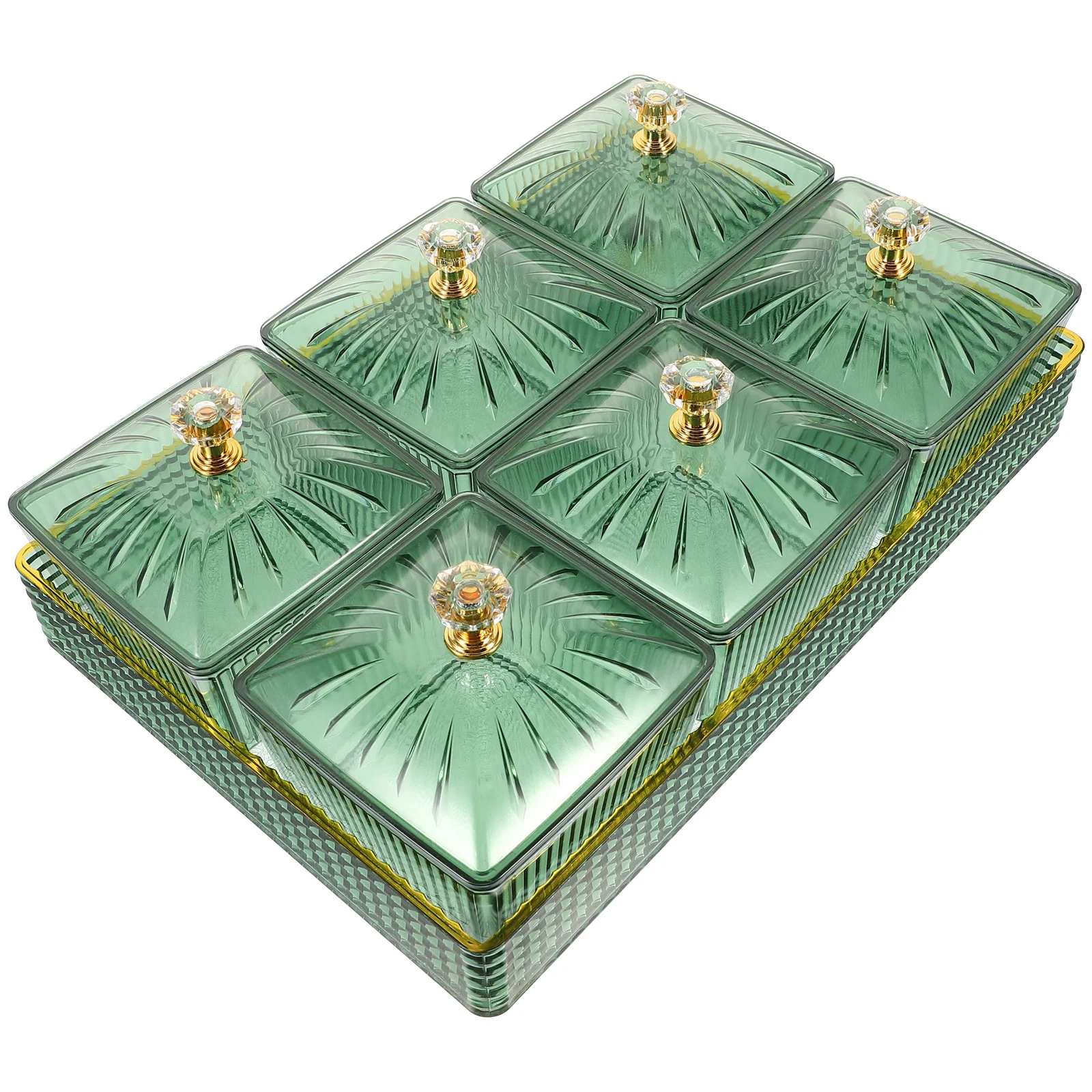 Snack Compartment Platter Small Plate Food Display Tray Dish Wedding Fruit Bowl Kitchen Container Decorative Veggie Lid
Snack Compartment Platter Small Plate Food Display Tray Dish Wedding Fruit Bowl Kitchen Container Decorative Veggie Lid