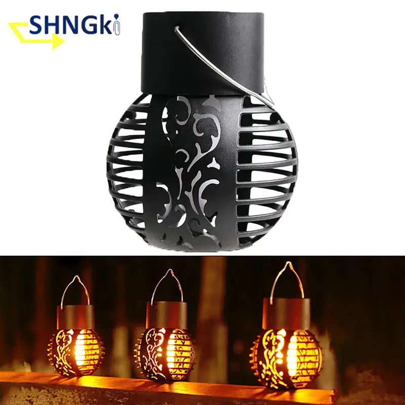 LED Outdoor Solar Light Flame Effect Hanging Lantern Waterproof LED Lamp for Patio Garden Yard Christmas Fairy Garden Decoration
LED Outdoor Solar Light Flame Effect Hanging Lantern Waterproof LED Lamp for Patio Garden Yard Christmas Fairy Garden Decoration