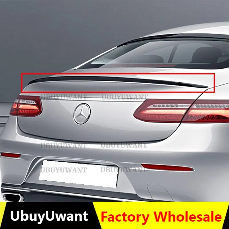 Для Mercedes W213 E-COUPE 2-дверный W238 E200 E300 E53 2017-2020 Спойлер ABS Материал грунтовка цвет автомобиля
Для Mercedes W213 E-COUPE 2-дверный W238 E200 E300 E53 2017-2020 Спойлер ABS Материал грунтовка цвет автомобиля