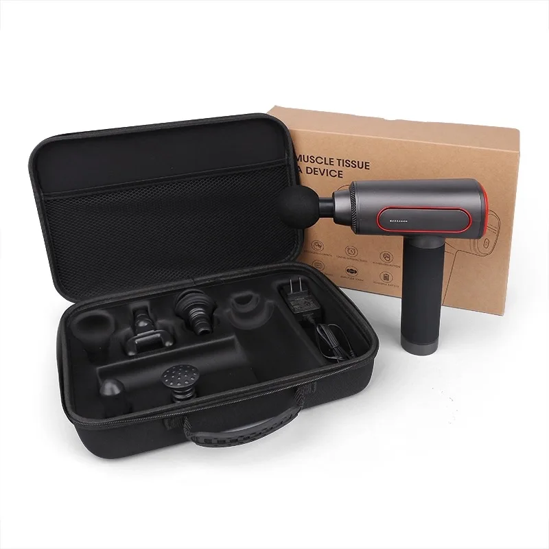 2022 Smart Deep Tissue Massage Gun 6 Features and Speeds 6 Head Hand-Held Portable Rechargeable China-HealthBOX
2022 Smart Deep Tissue Massage Gun 6 Features and Speeds 6 Head Hand-Held Portable Rechargeable China-HealthBOX