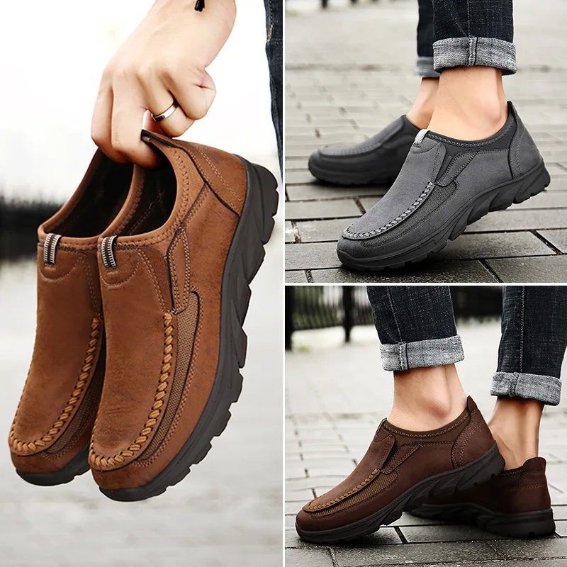 Men Casual Shoes Loafers Sneakers 2022 New Fashion Handmade Retro Leisure Loafers Shoes Zapatos Casuales Hombres Men Shoes
Men Casual Shoes Loafers Sneakers 2022 New Fashion Handmade Retro Leisure Loafers Shoes Zapatos Casuales Hombres Men Shoes
