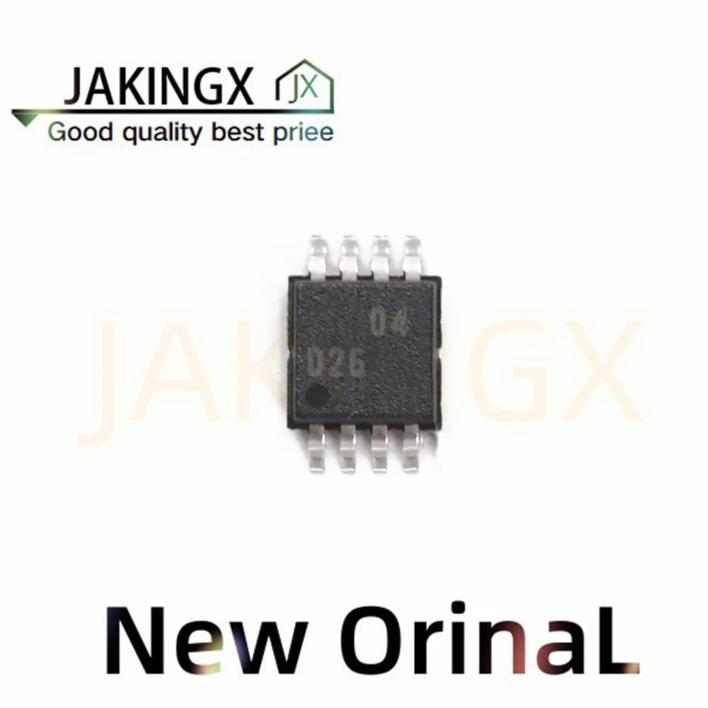 1-100Pcs New Original ADS8326IDGKT D26 026 VSSOP-8-0.65mm Analog To Digital Converters ADCs
1-100Pcs New Original ADS8326IDGKT D26 026 VSSOP-8-0.65mm Analog To Digital Converters ADCs