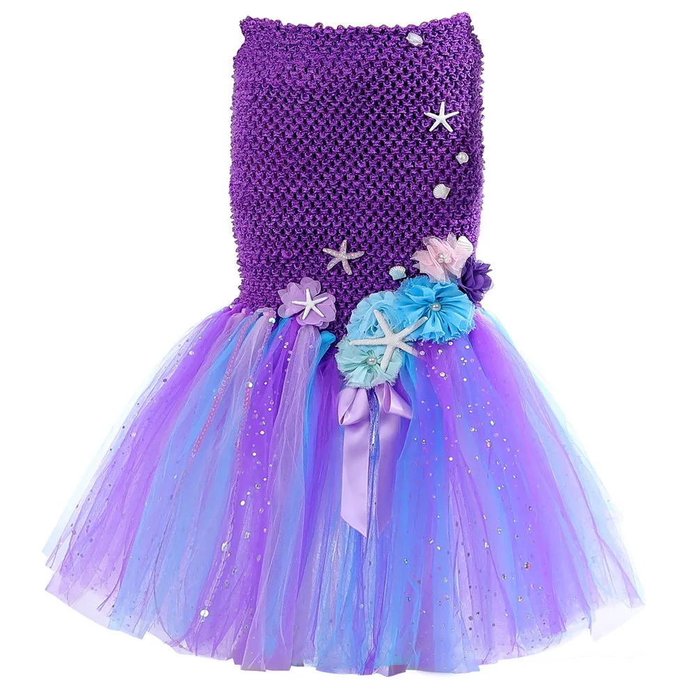 Popular Halloween Cos Mermaid Princess Skirt Sequined Fishtail Skirt Children's Summer Party Skirt
Popular Halloween Cos Mermaid Princess Skirt Sequined Fishtail Skirt Children's Summer Party Skirt