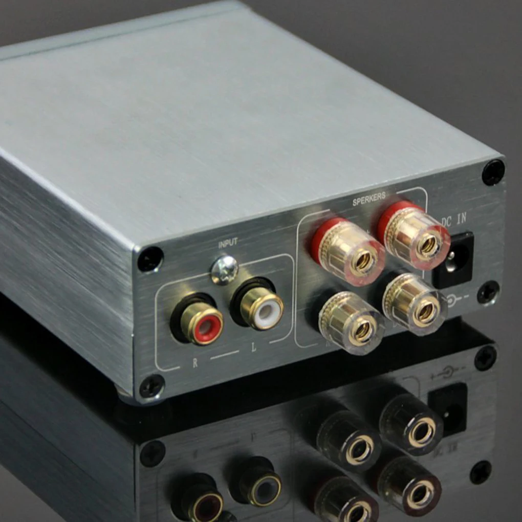 Mini Digital Power Amplifier HiFi TPA3116 Stereo Output 2 0 Channel Audio Amp 50WX2
Mini Digital Power Amplifier HiFi TPA3116 Stereo Output 2 0 Channel Audio Amp 50WX2