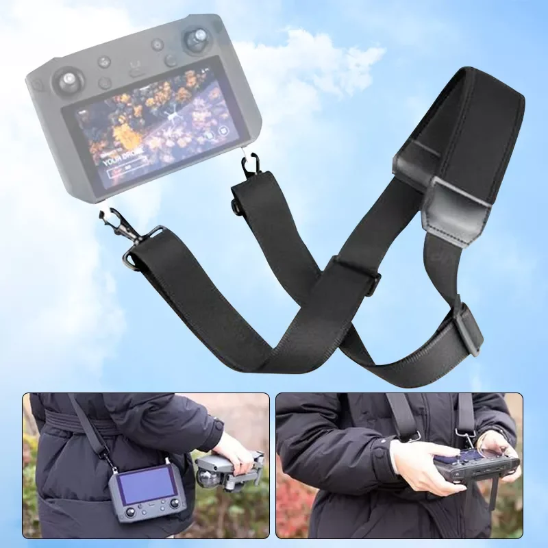 For DJI Smart Controller Neck/Shoulder Strap Lanyard for DJI Remote Control with Screen Mavic 2Pro&Zoom Strap Accessories
For DJI Smart Controller Neck/Shoulder Strap Lanyard for DJI Remote Control with Screen Mavic 2Pro&Zoom Strap Accessories