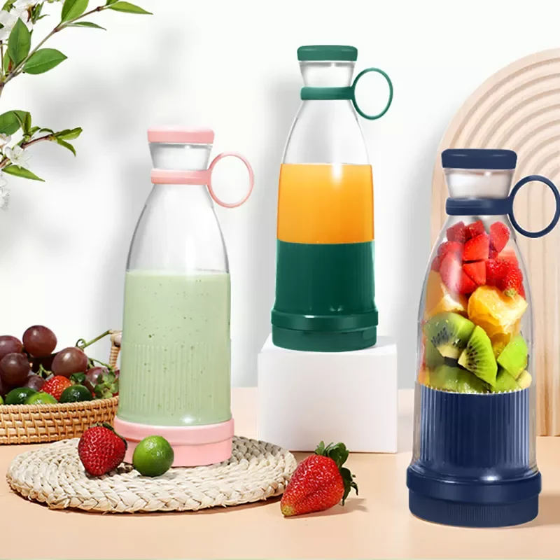 NEW2023 6-leaf Blade Portable Blender Bottle Orange Juicer Wireless Fresh Juice Mixer Smoothie Blender
NEW2023 6-leaf Blade Portable Blender Bottle Orange Juicer Wireless Fresh Juice Mixer Smoothie Blender