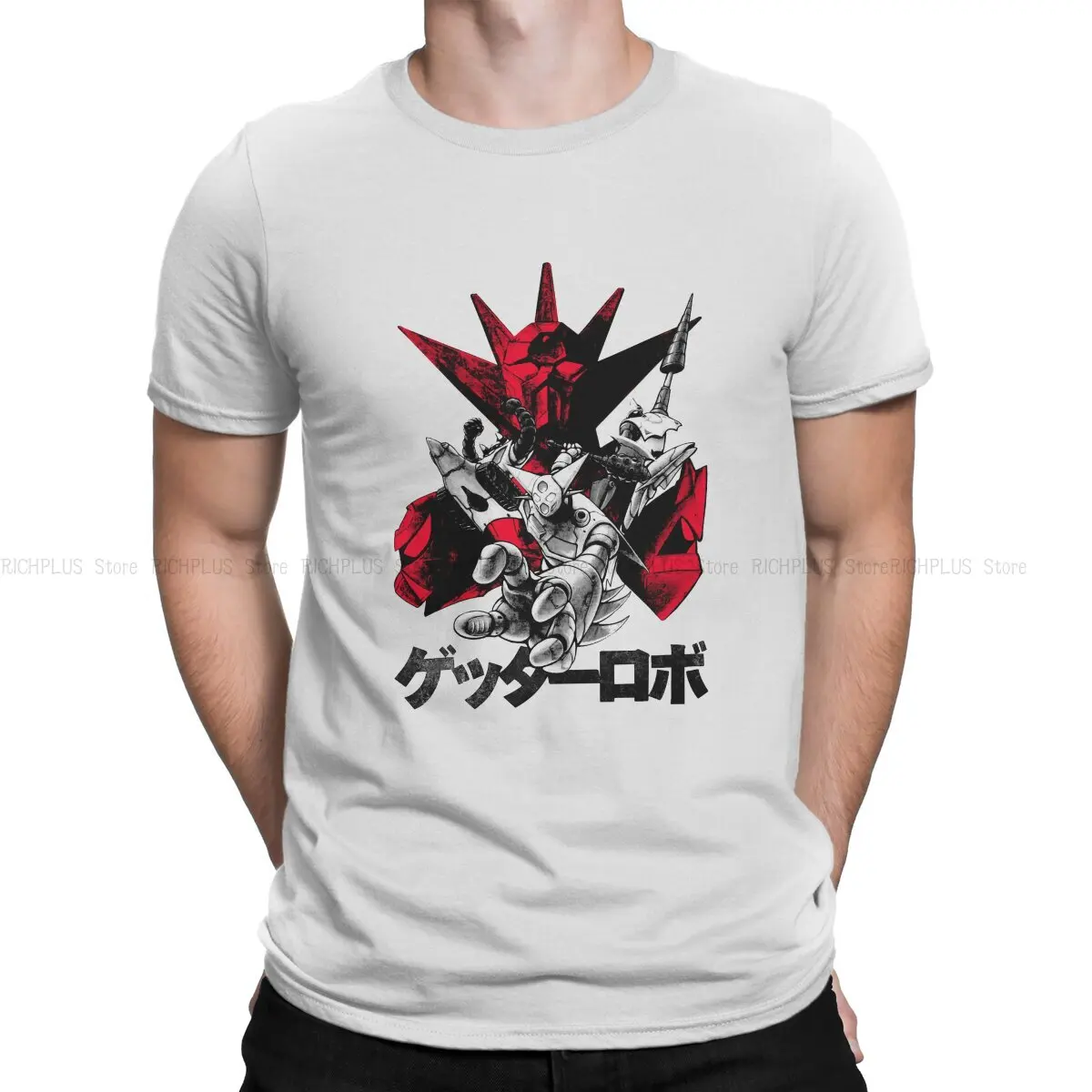 UFO Robot Grendizer Anime Newest TShirt for Men Dark Round Neck Polyester T Shirt Personalize Birthday Gifts Streetwear
UFO Robot Grendizer Anime Newest TShirt for Men Dark Round Neck Polyester T Shirt Personalize Birthday Gifts Streetwear