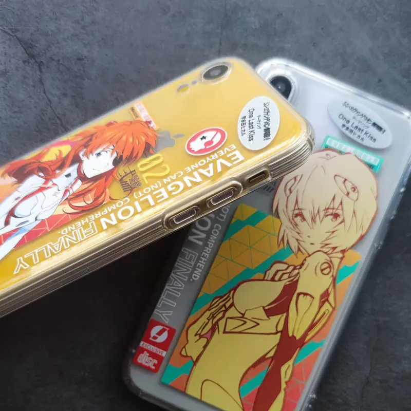 Bandai Cartoon Mobile Phone Case for iphone 13 Pro Max 12 11 Mini Xsmax Anime Eva Ayanami Rei Asuka Langley Soryu Ikari Shinji
Bandai Cartoon Mobile Phone Case for iphone 13 Pro Max 12 11 Mini Xsmax Anime Eva Ayanami Rei Asuka Langley Soryu Ikari Shinji