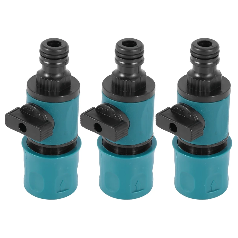 Plastic Valve With Connector Agriculture Garden Watering Prolong Hose Irrigation Pipe Fittings Hose Adapter Switch 3 Pc
Plastic Valve With Connector Agriculture Garden Watering Prolong Hose Irrigation Pipe Fittings Hose Adapter Switch 3 Pc