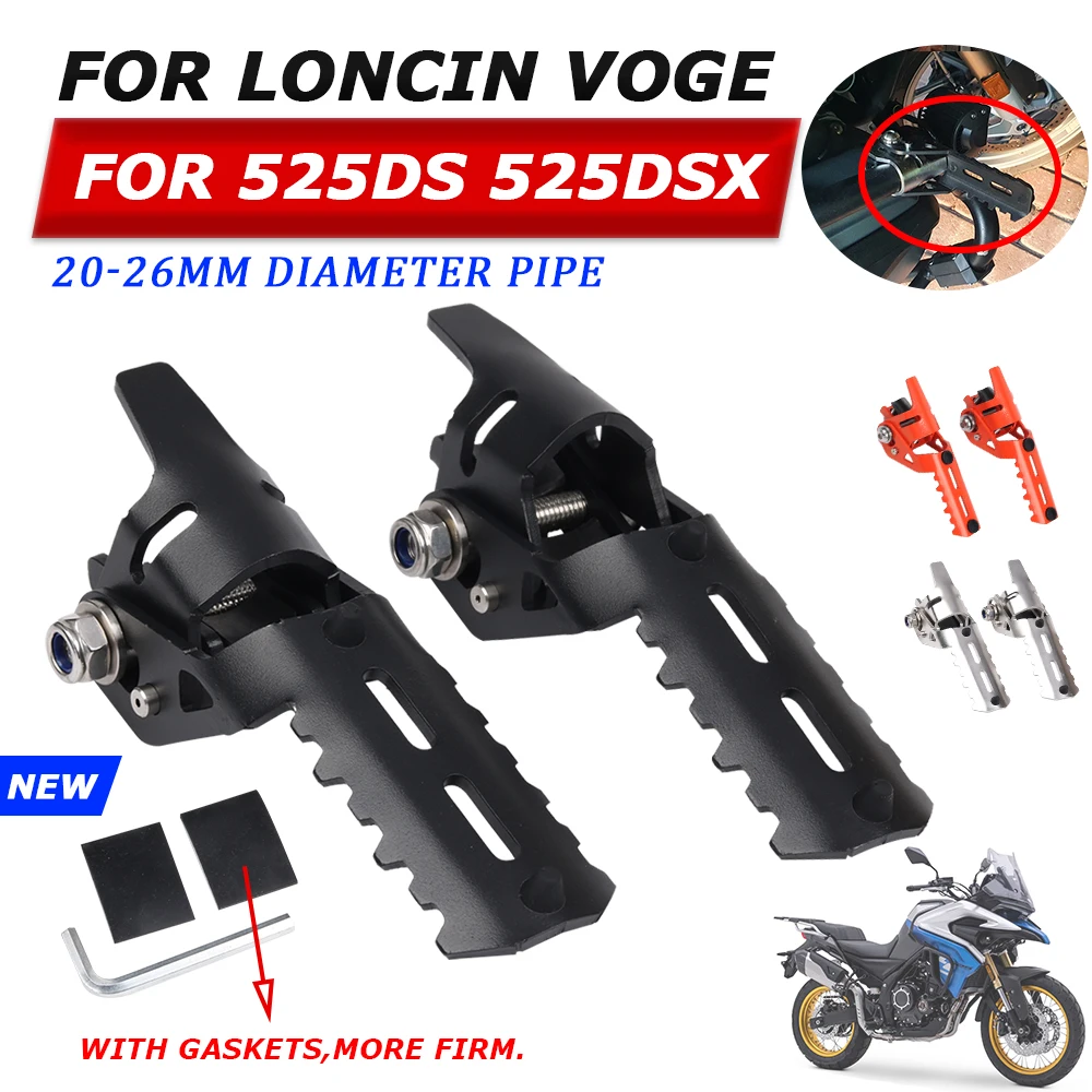 For VOGE Valico DS525X DS 525X 525 X DS525 X 525 DSX Motorcycle Accessories Highway Footrests Folding Footpeg Clamps Foot Rests
For VOGE Valico DS525X DS 525X 525 X DS525 X 525 DSX Motorcycle Accessories Highway Footrests Folding Footpeg Clamps Foot Rests