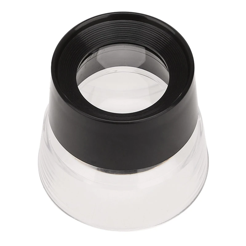 Upgrade 10X Mini Magnifier Jewelry Loupe Cylindrical Desktop Reading Magnifier Lens For Jeweler Coins Stamps Map DropShipping
Upgrade 10X Mini Magnifier Jewelry Loupe Cylindrical Desktop Reading Magnifier Lens For Jeweler Coins Stamps Map DropShipping