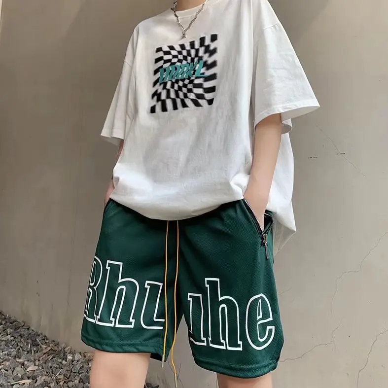 Summer Basketball Shorts Men and Women Couples Loose Ins Tide Brand Straight Sports Shorts Casual Shorts
Summer Basketball Shorts Men and Women Couples Loose Ins Tide Brand Straight Sports Shorts Casual Shorts