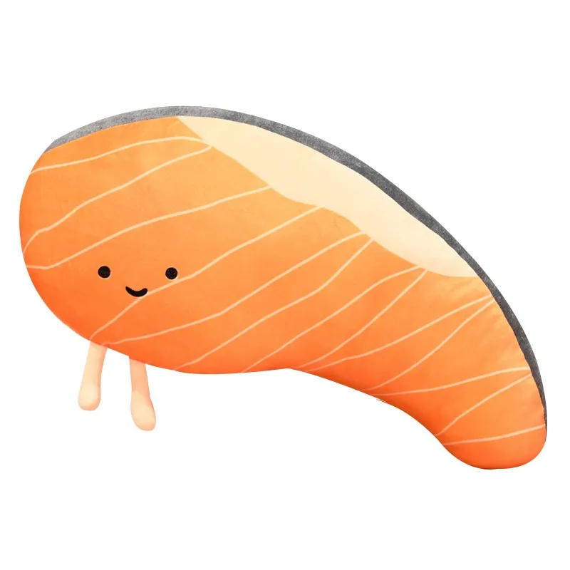 50-80cm Creative Simulation Salmon Plush Toy Stuffed Real Life Food Doll Cartoon Soft Bed Sofa Pillow Funny Gift for Kids Gift
50-80cm Creative Simulation Salmon Plush Toy Stuffed Real Life Food Doll Cartoon Soft Bed Sofa Pillow Funny Gift for Kids Gift