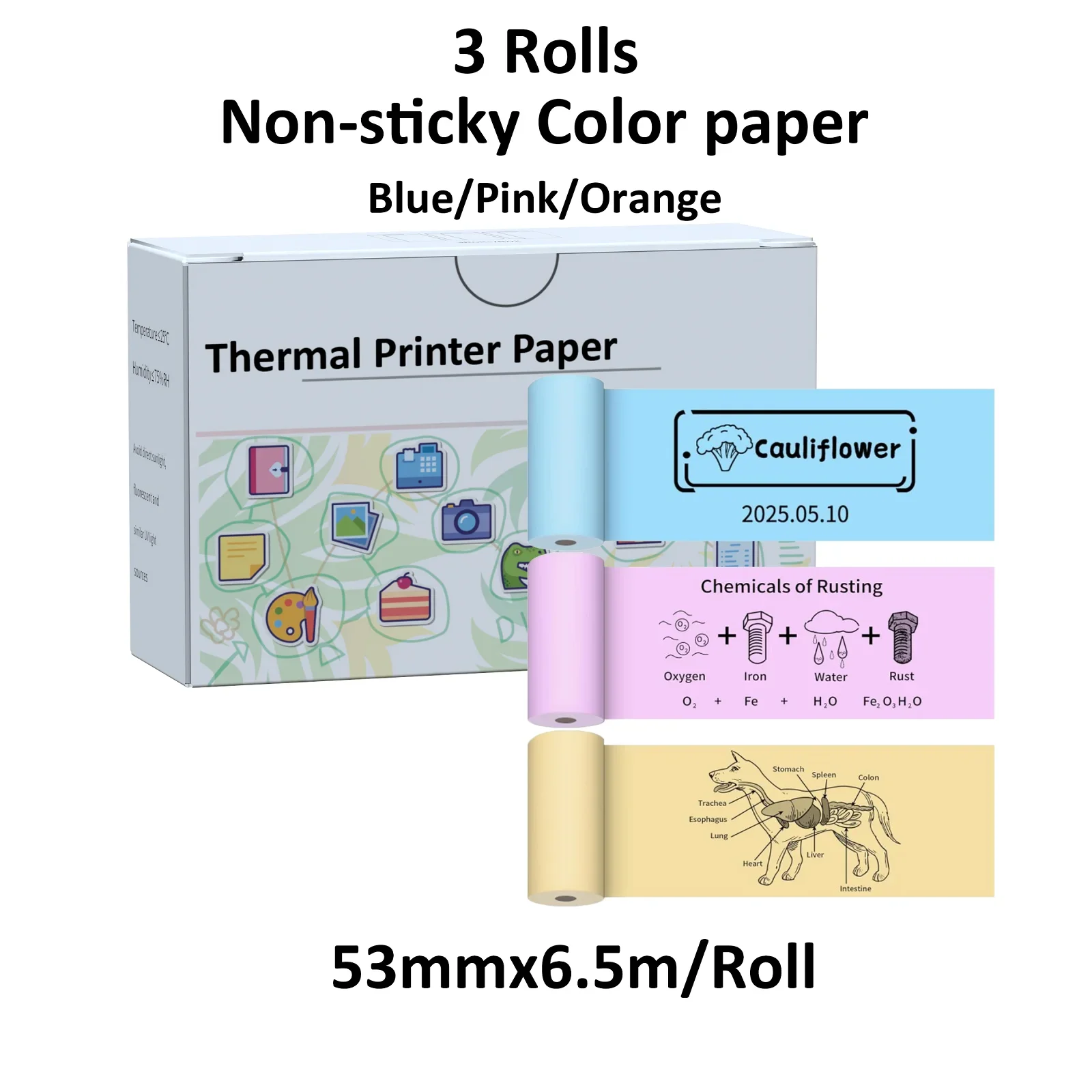 Голографическая термобумага для мини-принтеров Phomemo
Голографическая термобумага для мини-принтеров Phomemo