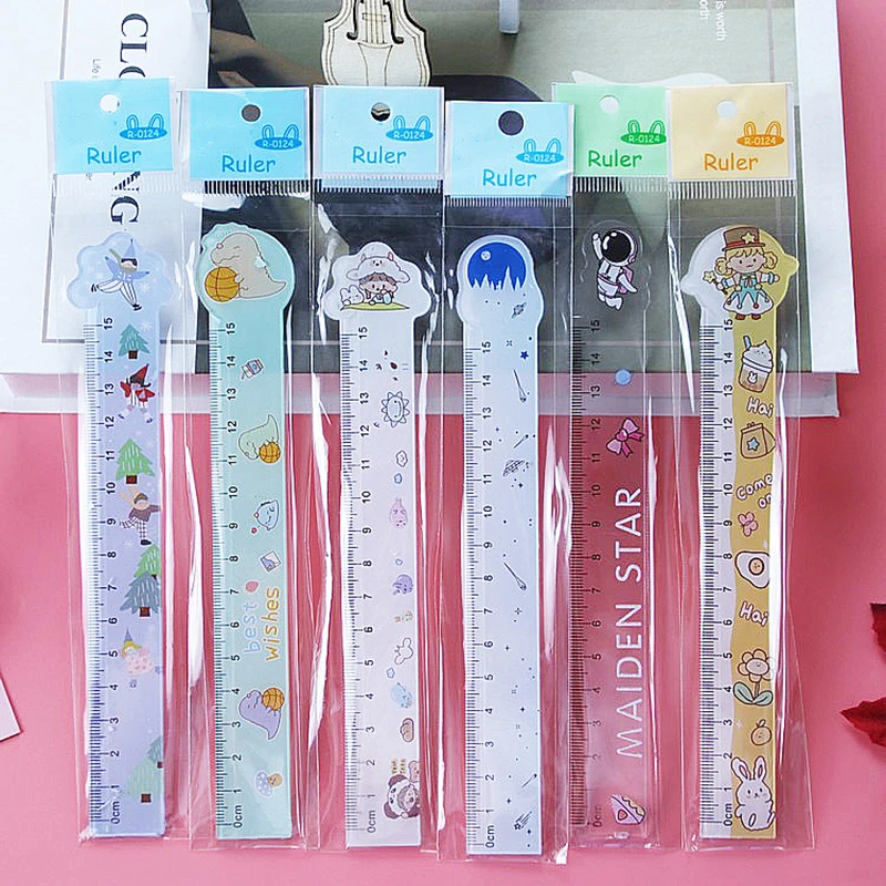 Cartoon Ruler Drawing And Measuring Tool Student Ruler Painting 15cm Learn Kawaii Stationery Office School Supplies
Cartoon Ruler Drawing And Measuring Tool Student Ruler Painting 15cm Learn Kawaii Stationery Office School Supplies