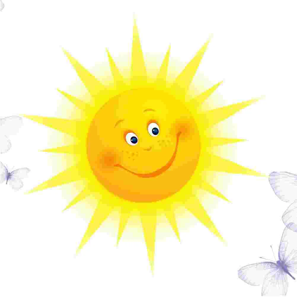 Wall Sun Sticker Decal Stickers Decals Nursery Room Decorative Kids Living Removable Wallpaper Vinyl Walls Decoration Happy
Wall Sun Sticker Decal Stickers Decals Nursery Room Decorative Kids Living Removable Wallpaper Vinyl Walls Decoration Happy