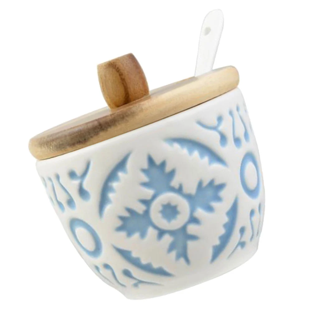 Seasoning Condiment Ceramic Container Pots Jar Canister Coffee Tea Cruet Flour Cellar Box Sugar Canisters Jars Salt Pepper
Seasoning Condiment Ceramic Container Pots Jar Canister Coffee Tea Cruet Flour Cellar Box Sugar Canisters Jars Salt Pepper