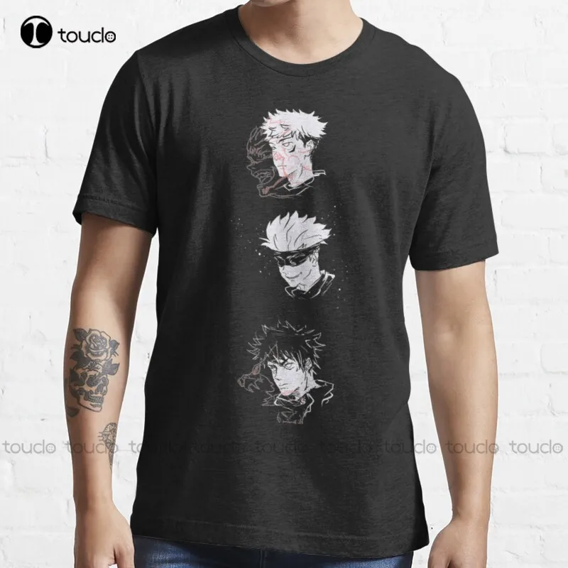 New Jujutsu Trio Jujutsu Kaisen Sorcery Fight T-Shirt Cotton Tee Shirt S-5Xl Unisex girl dad shirt
New Jujutsu Trio Jujutsu Kaisen Sorcery Fight T-Shirt Cotton Tee Shirt S-5Xl Unisex girl dad shirt