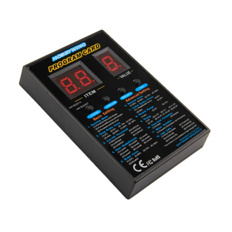 Программируемая карта Hobbywing для XERUN и EZRUN SC8, бесщеточный ESC, быстродействующий WP 880, быстродействующий гусеничный спусковой механизм, SeaKing ...
Программируемая карта Hobbywing для XERUN и EZRUN SC8, бесщеточный ESC, быстродействующий WP 880, быстродействующий гусеничный спусковой механизм, SeaKing ...