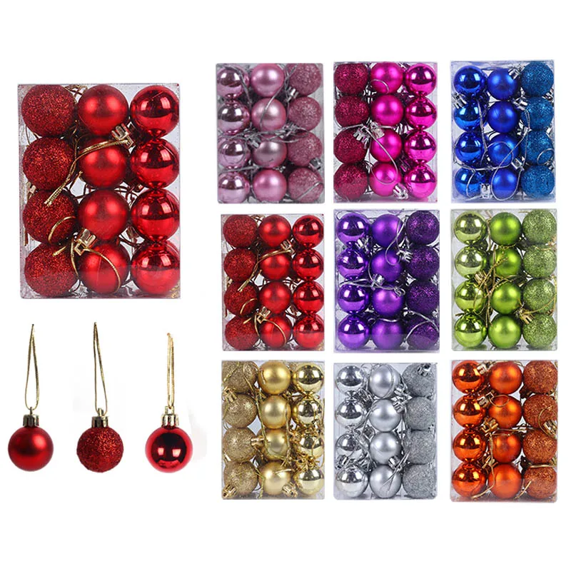 24pcs Christmas ball Christmas decorations for home pendant Christmas tree hanging balls navidad xmas home decor new year 2022
24pcs Christmas ball Christmas decorations for home pendant Christmas tree hanging balls navidad xmas home decor new year 2022