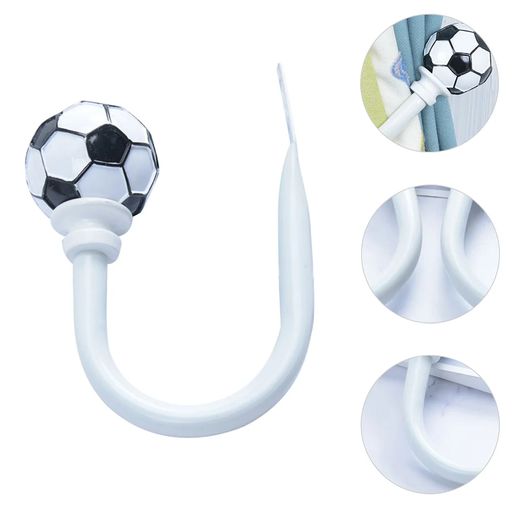 Metal Bracket Curtain Holder Football Shape Hook Tieback Wall Drapery Holdback Mount U-shaped
Metal Bracket Curtain Holder Football Shape Hook Tieback Wall Drapery Holdback Mount U-shaped