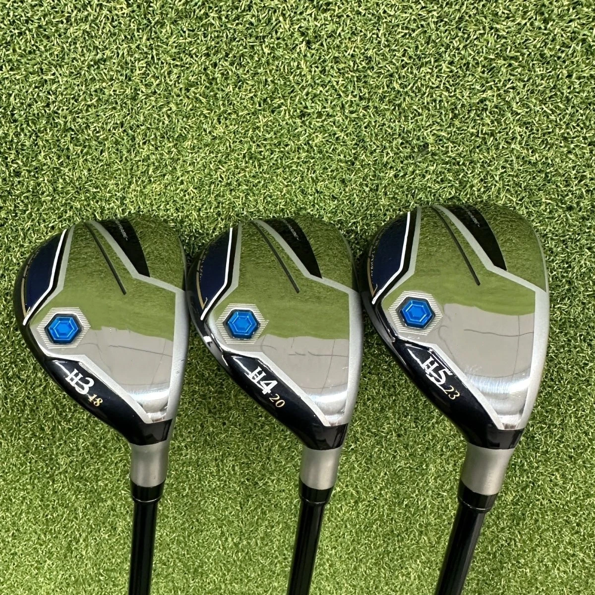 Brand New Golf Clubs MP1200 Hybrid MP1200 Golf Hybrids 18/20/23/26 Degrees R/S/SR Flex MP1200 Shaft With Head Cover
Brand New Golf Clubs MP1200 Hybrid MP1200 Golf Hybrids 18/20/23/26 Degrees R/S/SR Flex MP1200 Shaft With Head Cover